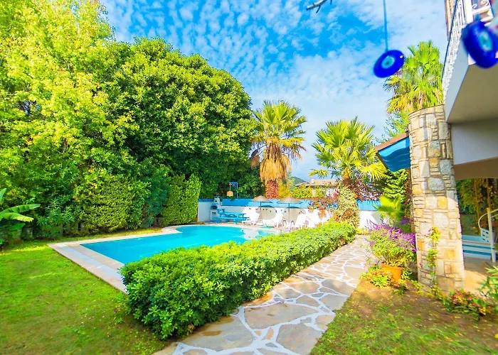 Garden Island Villa Dalyan